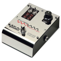 Akai Analog 4 in 1 Phase Shifter Effects Pedal - A and B Frequency Toggle Switches and a Rate Knob in Heavy Duty Polished Stainless Steel Housing
