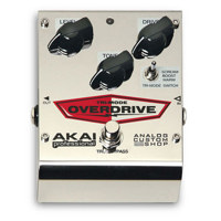 Akai Tri-Mode Drive Overdrive Guitar Pedal