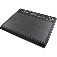 Alesis Performance Pad Percussion Station, 8 Velocity-Sensitive Pads, Built-In Drum Machine, Built-In Sequencer