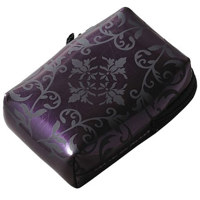 Acme Made Smart Little Pouch, Neoprene Fitted Digital Camera Pouch, Wet Purple Antik