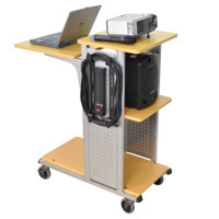 AmpliVox SN3315 Presentation Station, Nickel / Aspen