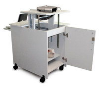 AmpliVox SN3345 Presentation Stand, Light Gray
