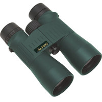 Alpen 10x50 Apex Series Water Proof Roof Prism Binocular with 5.0 Degree Angle of View, Green, USA