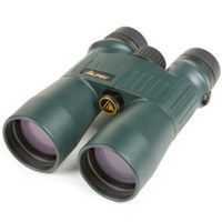 Alpen 12x50 Apex Series Water Proof Roof Prism Binocular with 4.8 Degree Angle of View, Green, USA