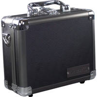 Ape Case Small Aluminum Hard Case, Gunmetal Grey Black