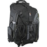 Ape Case ACPRO4000 Convertible Rolling Backpack for Full Sized 17 Laptop, 2 to 3 DSLR s and Various Accessories, Lenses, Flashes and Tripod
