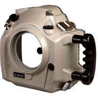 AquaTech DV-4 M2 Underwater Sports Housing for Canon EOS 1D Mark II and 1Ds Mark II - Rated Down to 33 Feet