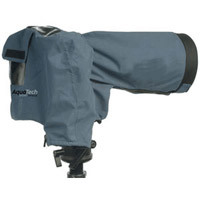 AquaTech SS-200N Navy Sports Shield Rain Cover for many Canon and Nikon Lenses and Cameras image