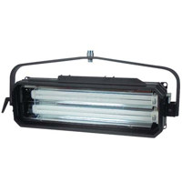 Arri Studio Cool 2, Two Tube Fluorescent Light Unit, DMX Control, Hanging Model, 110 Watt, 120 Volts AC.