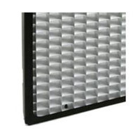 Arri White Aluminum Egg Crate Grid Unit for the Studio Cool 2 Fluorescent Light Units.