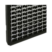 Arri Medium Silver, Light Intensifier Egg Crate Grid Unit for the Studio Cool 2 Fluorescent Light Units.