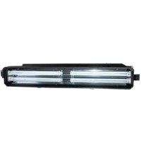 Arri Studio Cool 2+2, Four Tube Fluorescent Light Unit, Non-Dimming Stand Model, 220 Watt, 120 Volts AC.