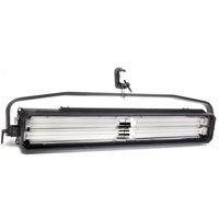 Arri Studio Cool 2+2, Four Tube Fluorescent Light Unit, Non-Dimming Hanging Model, 220 Watt, 120 Volts AC.