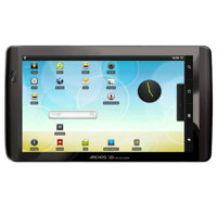 Archos 101 Internet Tablet, 8GB Flash Memory, 10.1 inch Capacitive Multitouch Screen, ARM Cortex A8 at 1 GHz, Flash 10, WiFi, Bluetooth, Android 2.2