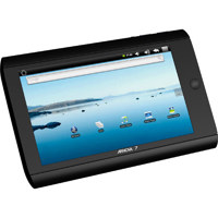 Archos Arnova G2 7 inch Tablet Computer, 800 x 480 WVGA Resolution, 4GB Flash Memory, MicroSD Slot, Micro USB Connection