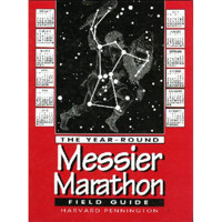 &quot;Year Round Messier Marathon&quot;, Hardcover Book by Pennington image