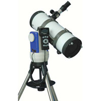 iOptron SmartStar-A-N114 Astro Blue 114mm (4.5") Newtonian OTA, Altazimuth/German Equatorial Dual "Cube" Mount, #8402 GoToNova, Internal GPS, & Tripod