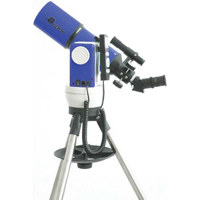 iOptron SmartStar-A-R80 Astro Blue 80mm Refractor OTA, Altazimuth/German Equatorial Dual "Cube" Mount, #8402 GoToNova, Internal GPS, & Tripod