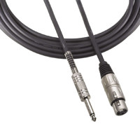 Audio-Technica XLRF - 1/4" Value 10' Microphone Cable