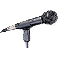 Audio-Technica Unidirectional Dynamic Vocal / Instrument Handheld Microphone