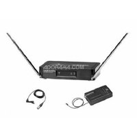 Audio-Technica ATW-251/L Wireless System with ATW-R250 Receiver, ATW-T201 Body-Pack Transmitter & Lavalier Microphone