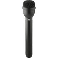 Electro-Voice RE50/b Wired Shock-Mounted Handheld Interview Omni-Directional Dynamic Microphone