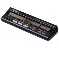 Tascam TG-7 Guitar/Bass Tuner/Metronome, Black