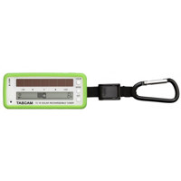 Tascam TC-1S Solar Rechargeable Instrument Tuner, Green