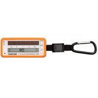 Tascam TC-1S Solar Rechargeable Instrument Tuner, Orange