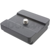 Adorama Quick Release Plate with 1/4x20 Screw for 35mm &amp; Digital SLR's, fits Arca-Swiss Heads. image