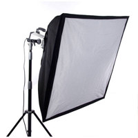 Alzo Digital 15" x 19" Heavy-Duty Fabric Double Coated Video Softbox