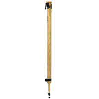 Berlebach Model 112 2-Section Wooden Monopod with Tilt Head & 13.2 lbs Load Capacity