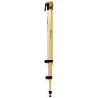 Berlebach Model 113 3-Section Wooden Monopod with Tilt Head & 13.2 lbs Load Capacity