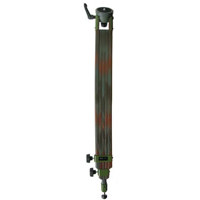 Berlebach Model 113 3-Section Wooden Monopod with Tilt Head & 13.2 lbs Load Capacity, Camouflage