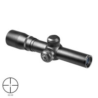 Barska 2 x 20 Compact Contour Series Riflescope, Matte Black Finish with 30/30 Reticle