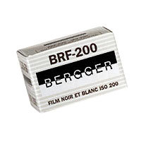 Bergger BPF-200 Black &amp; White Film ISO 200, 135mm Size, 36 Exposure image