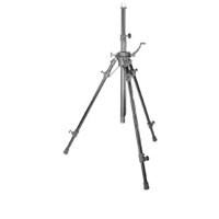 Majestic 6522 Professional Quicklift Tripod with 1 1/2" Post Head Mount - 2 Section Column, 1 Section Legs.