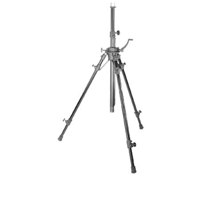 Majestic 6523S Professional Quicklift Tripod with 1 1/2" Post Head Mount, Supports 30 lbs. Maximum Height 60".