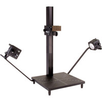 Bencher Copymate II Quartz Halogen Tabletop Copy Stand, with Heavy Duty Counter Spring