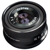 Beseler 50mm f/3.5 Beslar Enlarging Lens for 35mm Negatives.