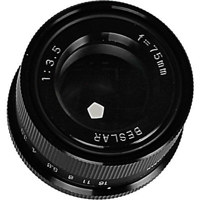 Beseler 75mm f/3.5 Beslar Enlarging Lens for Medium Format Negatives.