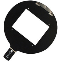 Beseler 4" x 5" Negative Carrier with Anti-Newton Glass for the 45 Series Enlargers.
