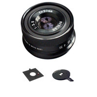 Beseler 50mm f/3.5 Beslar Full Format Lens Kit for the 23C Series Enlargers.