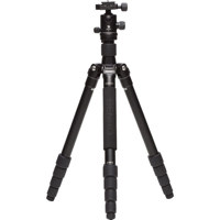 Benro A2691TB1 Transfunctional Travel Angel Aluminum Tripod with B1 Dual Action Ballhead and Case, Maximum Height 63.4 inch, Supports 17.6 lbs image