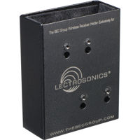 BEC Group Wireless Receiver Holder for Lectrosonics UCR-195, UCR-200, UCR-205, UCR-211 & UCR-411 Receivers