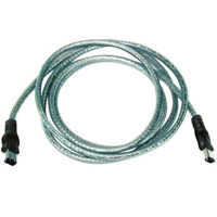 Belkin 6-Pin to 6-Pin IEEE-1394 FireWire Cable, 6'