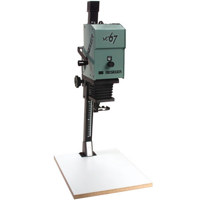 Beseler Printmaker 67 VC Variable Contrast Black & White Photo Enlarger, Green Color, 120 Volt.