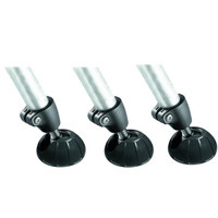 Manfrotto Suction Cup / Retractable Spike Feet, Set of 3, for the 190CXPRO4 Tripod