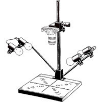 Bogen - Manfrotto Mini Repro Copy Stand with 4-Light Assembly image