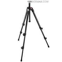 Manfrotto 190XDB 3 Section Black Aluminum Tripod Legs (Height 3.15" - 57", Maximum Load 11 lbs)